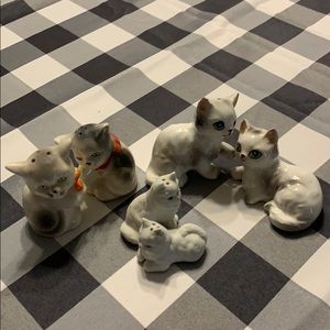 Vintage salt and pepper shakers